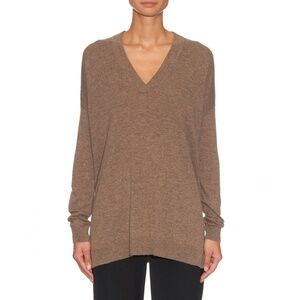 Vince Women's V-Neck Sweater - Tan